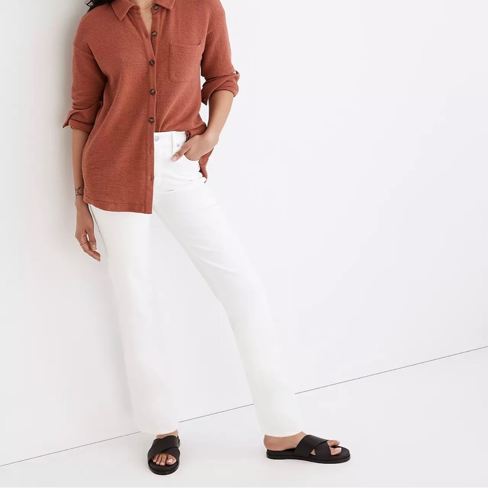 Madewell Vintage Straight Jeans